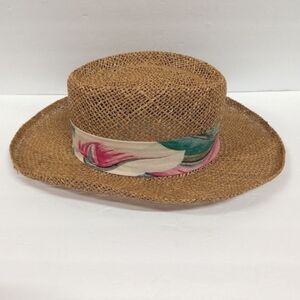 UNISEX VTG Imperial Headwear Straw Hat